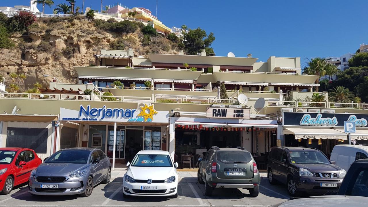 네르하 1ª Linea Playa De Burriana 1ºd 아파트 외부 사진