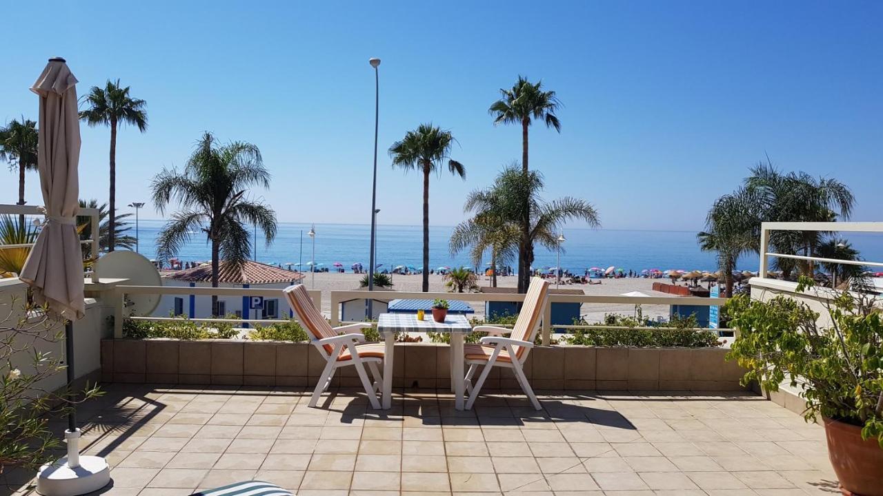 네르하 1ª Linea Playa De Burriana 1ºd 아파트 외부 사진