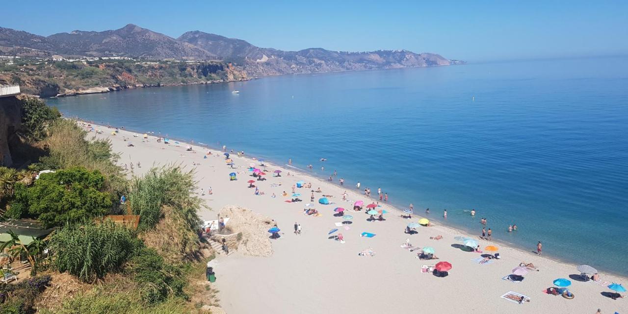 네르하 1ª Linea Playa De Burriana 1ºd 아파트 외부 사진