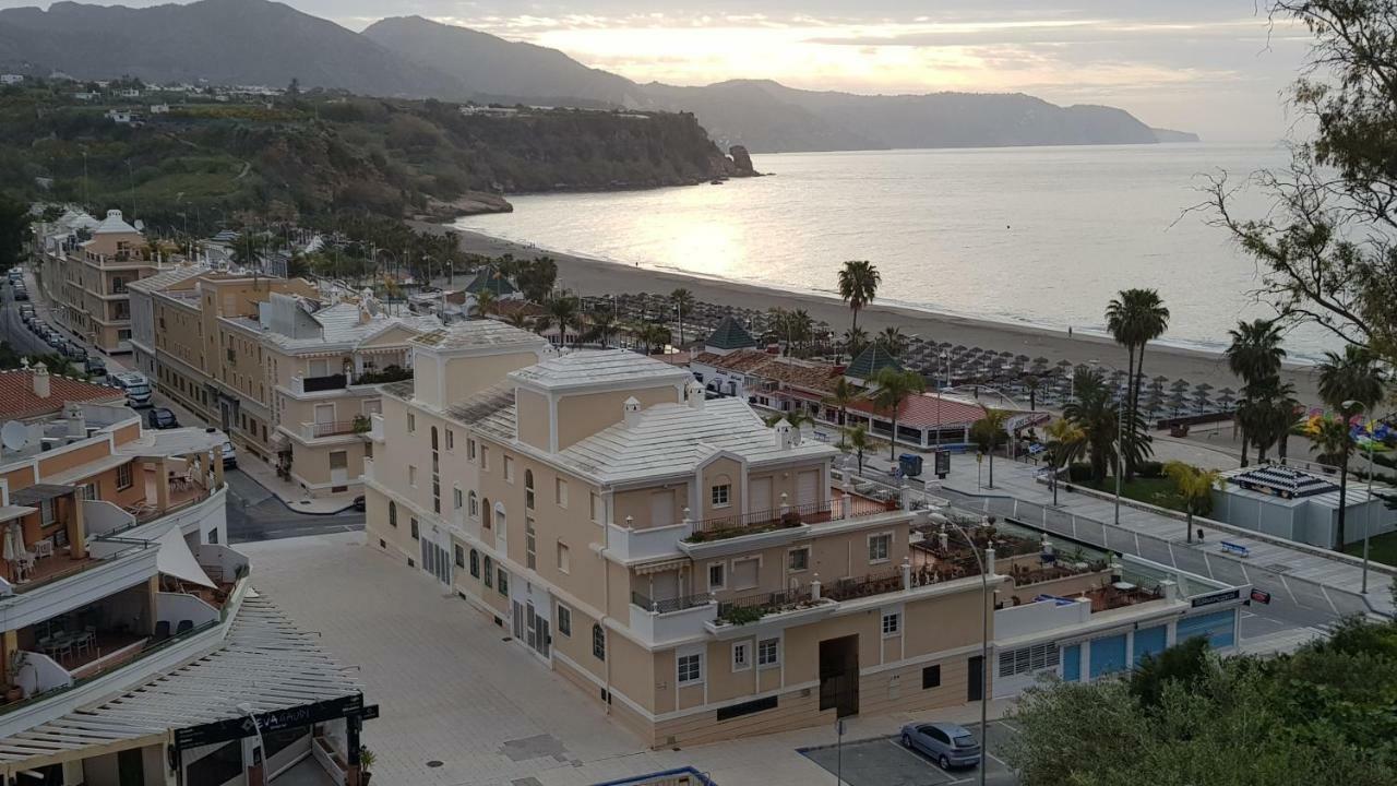 네르하 1ª Linea Playa De Burriana 1ºd 아파트 외부 사진